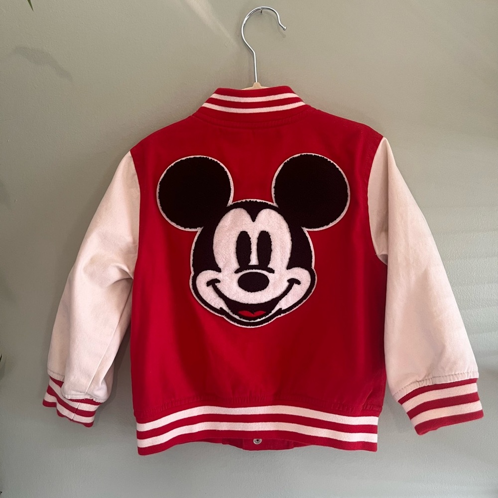 GAP Mickey Mouse Bomber Jacket
